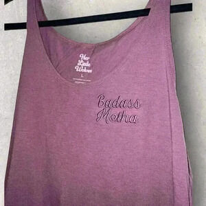 Her little wolves tank top size large